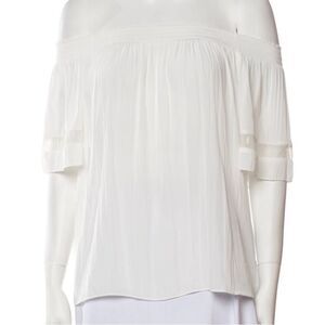 Ramy Brook Short Sleeve Blouse